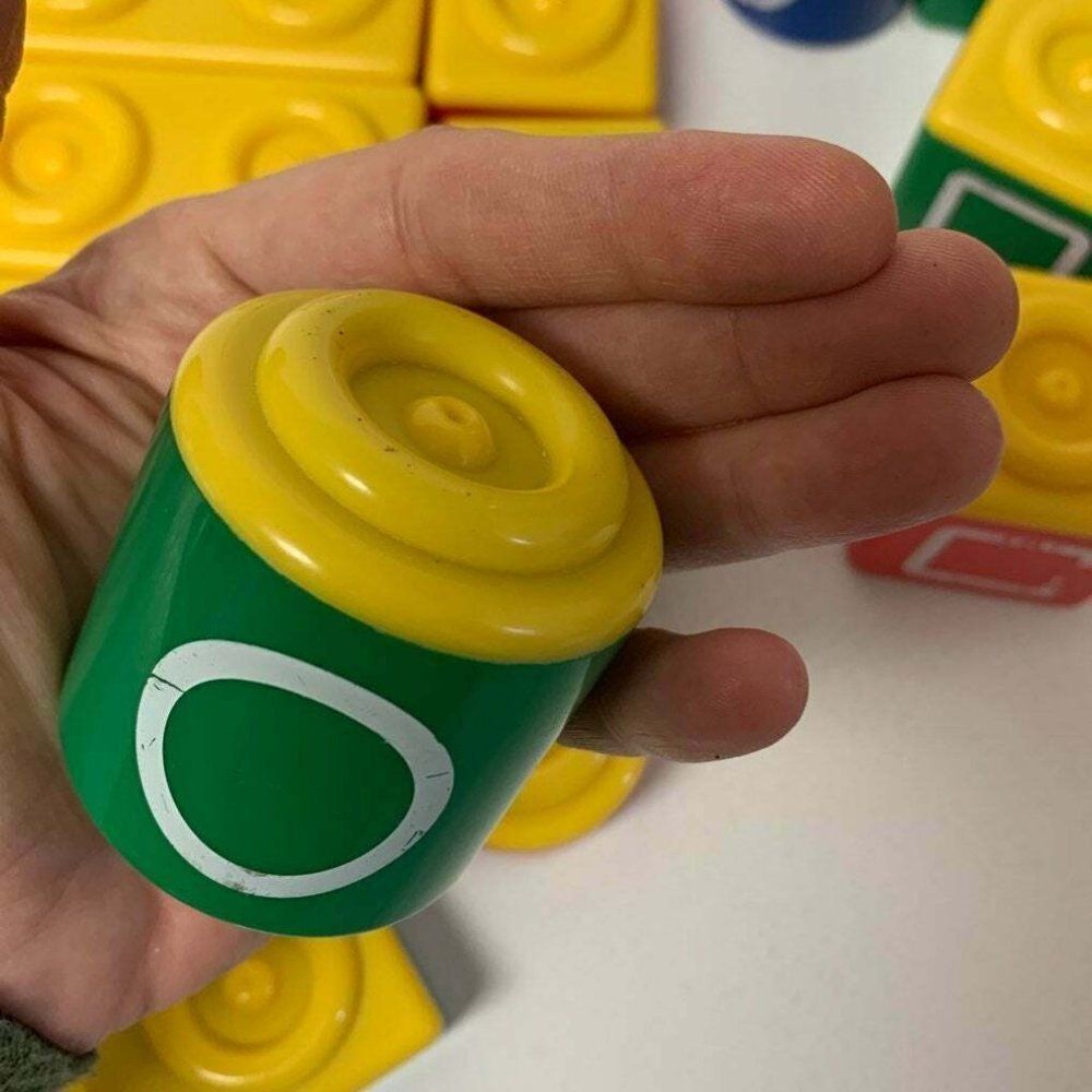 Stackable Building Blocks Rattle Toys - Picture 6 of 7